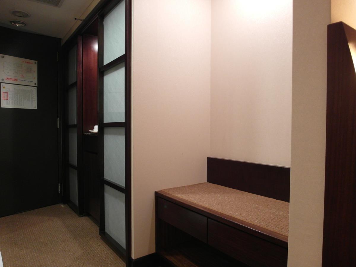 Nisus Hotel Taipei Eksteriør bilde