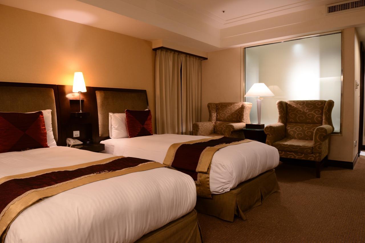 Nisus Hotel Taipei Eksteriør bilde