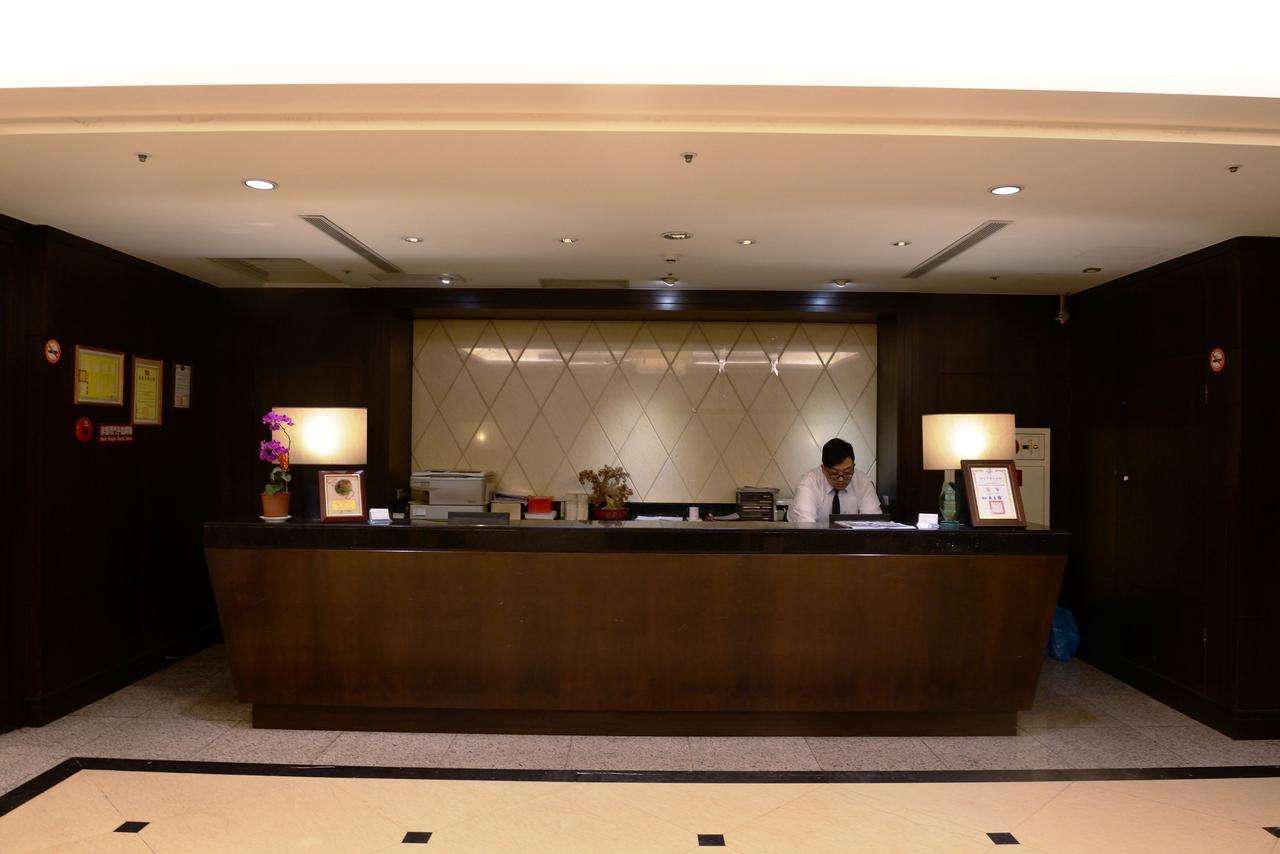 Nisus Hotel Taipei Eksteriør bilde