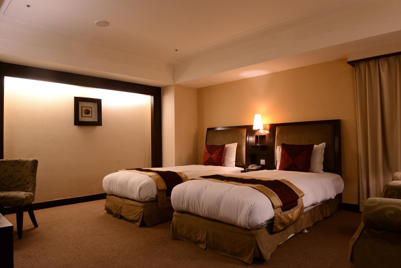 Nisus Hotel Taipei Eksteriør bilde