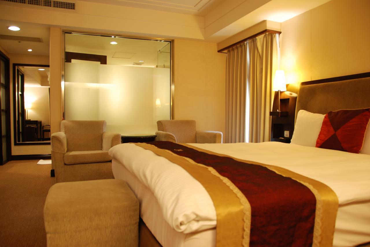 Nisus Hotel Taipei Eksteriør bilde