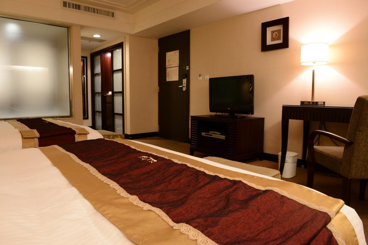 Nisus Hotel Taipei Eksteriør bilde