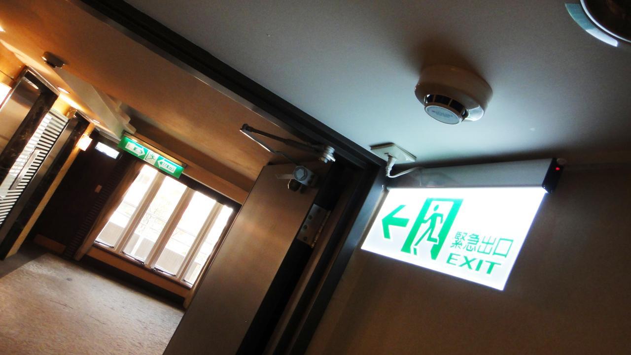 Nisus Hotel Taipei Eksteriør bilde