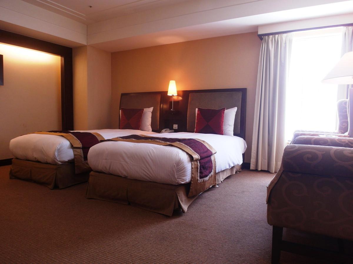 Nisus Hotel Taipei Eksteriør bilde
