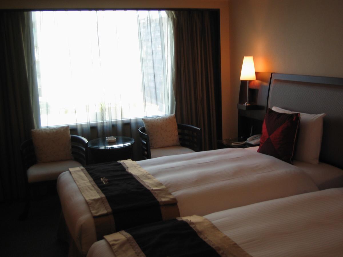 Nisus Hotel Taipei Eksteriør bilde