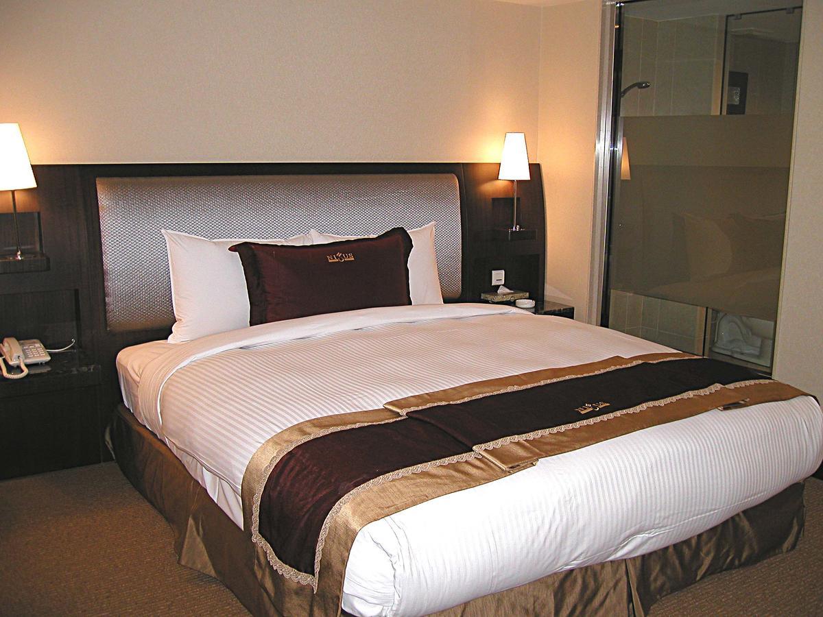Nisus Hotel Taipei Eksteriør bilde