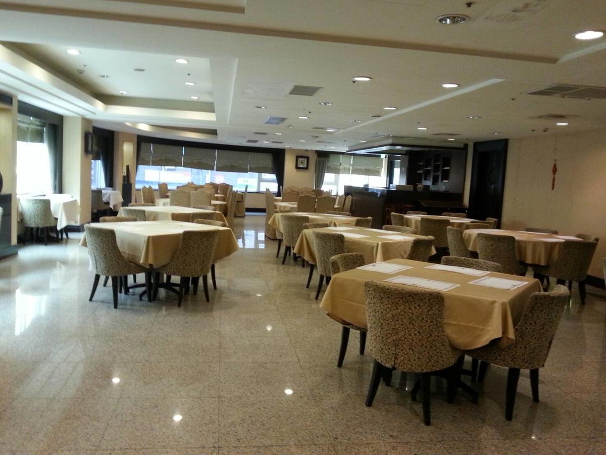 Nisus Hotel Taipei Eksteriør bilde