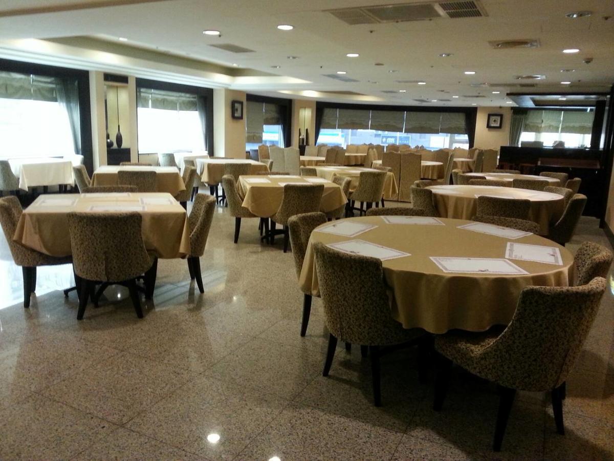 Nisus Hotel Taipei Eksteriør bilde